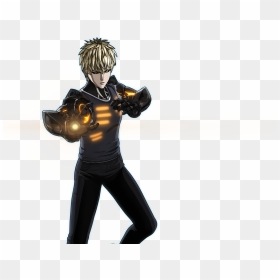 One Punch Man A Hero Nobody Knows Genos, HD Png Download - genos png