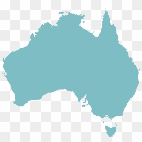 Vector Map Australia Blank Free Transparent Image Hd - Country Shape Quiz Diva Answers, HD Png Download - blank world map png