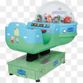 Peppa Pig Kiddie Ride Memo Park, HD Png Download - peppa pig friends png