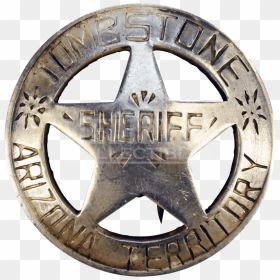 Sherrif Badge Png - Sheriff Badge Western Png, Transparent Png - sheriff star png