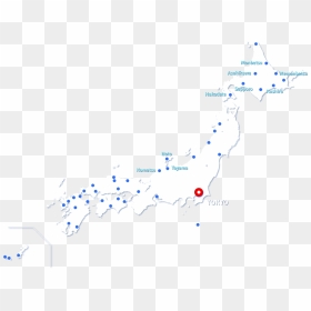 Map Of Japan 1920 X 1080, HD Png Download - japan map png