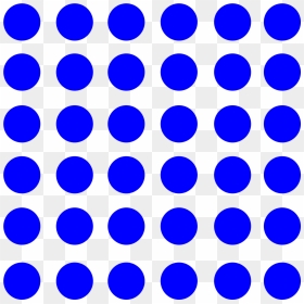 Gestalt Principle Focal Point, HD Png Download - dots pattern png