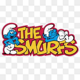 Smurfs Logo, HD Png Download - smurfs png