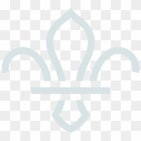 White Scout Logo, HD Png Download - cub scout logo png
