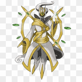 28 Collection Of Lord Arceus Drawing - Draw Pokemon Mega Arceus, HD Png Download - arceus png