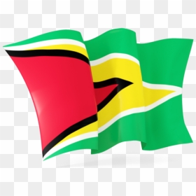 Download Flag Icon Of Guyana At Png Format - Waving Guyana Flag Png, Transparent Png - guyana flag png