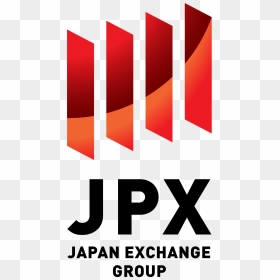 Transparent Stock Market Icon Png - Japan Exchange Group Logo, Png Download - stock market png