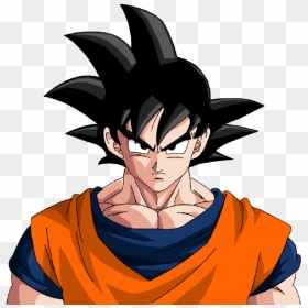 Transparent Dragon Ball Z Characters Png - Goku Face Png, Png Download - goku face png