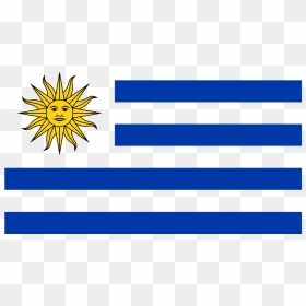 Uruguay Clipart, HD Png Download - uruguay flag png