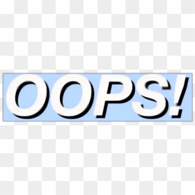 #oops #cute #pastel #soft #aesthetic #tumblr #trend - Parallel, HD Png Download - oops png