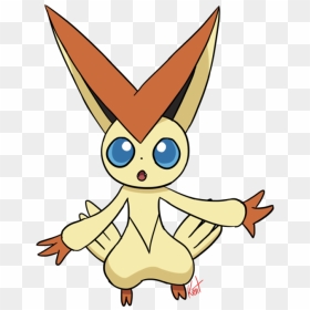 Cartoon, HD Png Download - victini png
