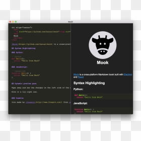 Here’s How I Created A Markdown App With Electron And - Note Markdown Electron, HD Png Download - react logo png