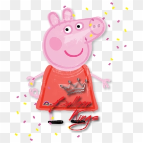 Peppa Pig Clipart High Resolution Graphics Illustrations - Laterne Peppa Wutz Basteln, HD Png Download - peppa pig friends png