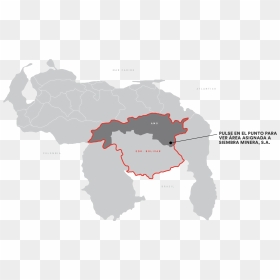 Venezuela, HD Png Download - mapa de venezuela png