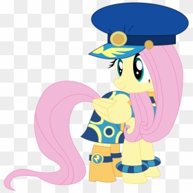 Admiral Fairy Flight, Ancient Wonderbolts Uniform, - Mlp Testing Testing 123 Fluttershy Outfits, HD Png Download - flying fairy png
