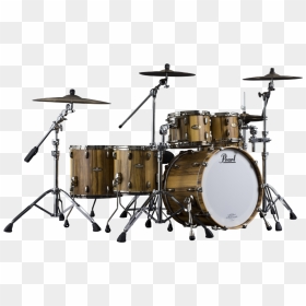 Custom Handmade Drum Kit - Drum Set In Orchestra, HD Png Download - drum kit png
