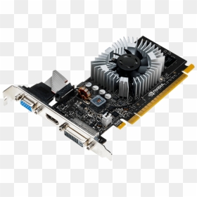 Graphics Card Png Clipart - Nvidia Geforce Gt 730, Transparent Png - graphics card png