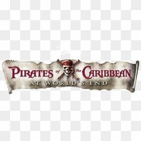 Pirates Of The Caribbean At World's End Logo, HD Png Download - pirates of the caribbean png