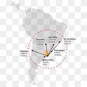 Mercosur Uruguay Mapa, HD Png Download - mapa de venezuela png