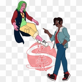 Viv Riri Walk - Cartoon, HD Png Download - walk png