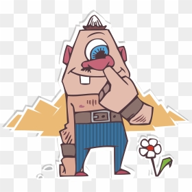 Cyclops Greek Mythology Clipart, HD Png Download - cyclops png