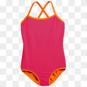 Child Wearing The Reversible One Piece In Kids Size - Bathing Suit Png Transparent, Png Download - swimsuit png