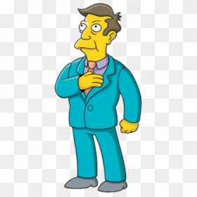 Simpsons Principal Clipart Image Stock Principal Skinner, HD Png Download - ned flanders png