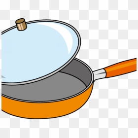 Frying Pan Clipart Skillet Pan , Png Download - Clipart Pan Png, Transparent Png - skillet png