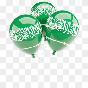 Download Flag Icon Of Saudi Arabia At Png Format - Saudi Arabia Flag, Transparent Png - green balloon png