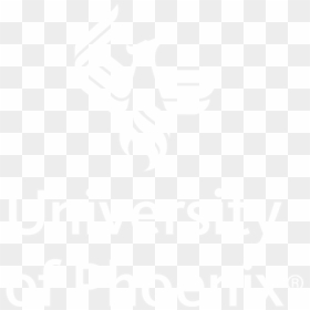 Johns Hopkins Logo White, HD Png Download - university of phoenix logo png