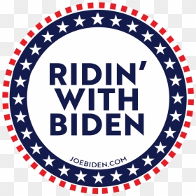 Ridin With Biden Sticker, HD Png Download - joe biden png
