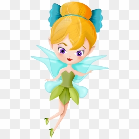 Cartoon Fairy Clipart, HD Png Download - flying fairy png