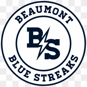 Beaumont School Blue Streaks - Albesa, HD Png Download - streaks png