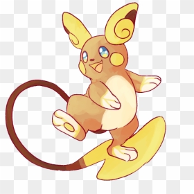 Alola, HD Png Download - alolan raichu png