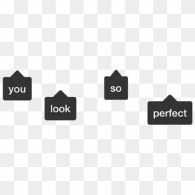 Overlay, Png, And Transparent Image - You Look So Perfect Png, Png Download - oops png