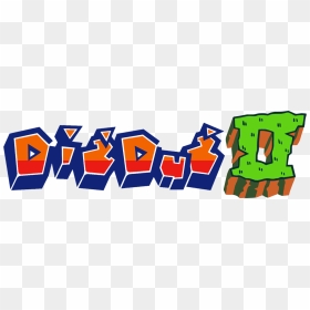 Dig Dug 2 Arcade Marquee, HD Png Download - dig dug png
