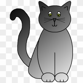 Cartoon Cats No Background, HD Png Download - nyan cat gif png