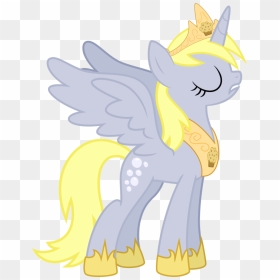 My Little Pony Princess Derpy Hooves , Png Download - My Little Pony Derpy Princess, Transparent Png - derpy png