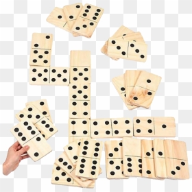 Giant Backyard Dominoes Game - Dominoes, HD Png Download - dominoes png