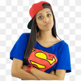 Lilly Singh Iisuperwomanii Superwoman Clip Arts - Lilly Singh Png, Transparent Png - lilly png