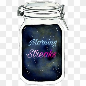 Sc Snapchat Tumblr Streaks Tumblr - Glass Bottle, HD Png Download - streaks png