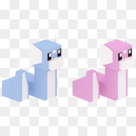 Download Zip Archive - Pokemon Quest Shiny Dratini, HD Png Download - dratini png