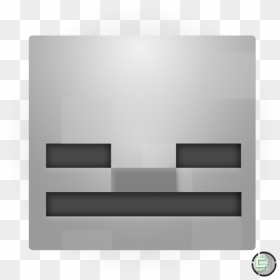 Minecraft Skin Head Transparent, HD Png Download - minecraft skeleton png