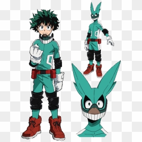 Izuku Midoriya Armor, HD Png Download - izuku midoriya png