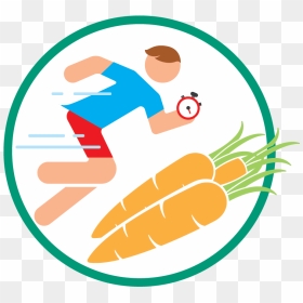 Healthy Eating, Active Living - Healthy Lifestyle Logo Png, Transparent Png - healthy icon png