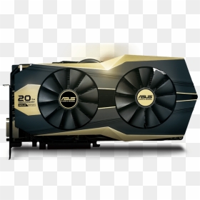 980 Gold Edition Asus, HD Png Download - graphics card png