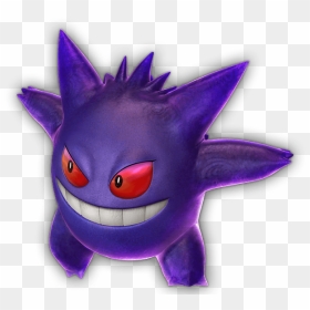 Gengar Pokken Tournament, HD Png Download - pokken tournament logo png