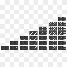 Dominoes Png - Dominoes Tiles 1, Transparent Png - dominoes png