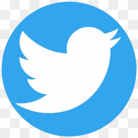Logo Twitter Redondo Png 1 » Png Image - Transparent Twitter Icon Png, Png Download - logo de twitter png