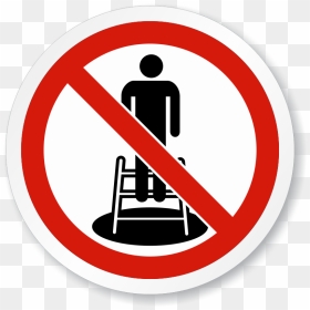 No Water No Electric, HD Png Download - do not enter sign png